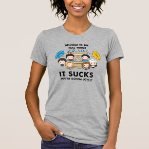 FRIENDS™ Welcome to the Real World Chibi T-Shirt
