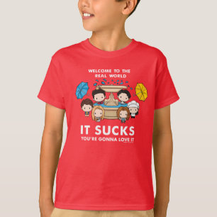 FRIENDS™ Welcome to the Real World Chibi T-Shirt
