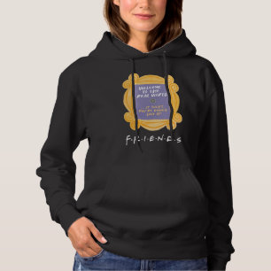 FRIENDS™ Welcome to the Real World Quote Hoodie