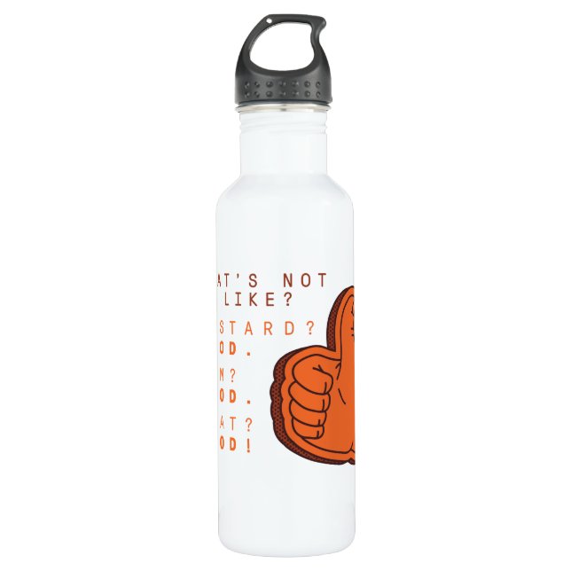 FRIENDS™ | What's Not to Like? 710 Ml Water Bottle (Front)
