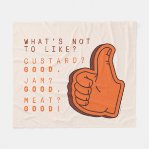 FRIENDS™ What's Not to Like? Fleece Blanket