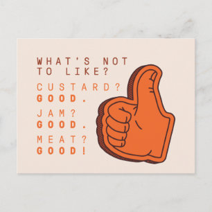 FRIENDS™   What's Not to Like? Invitation Postcard
