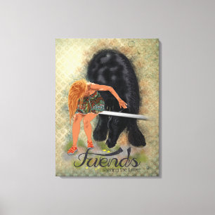 FRIENDS - Wrapped Canvas