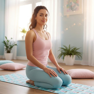 Friends Yoga Mat