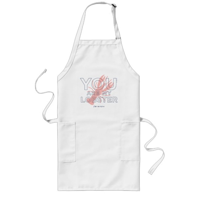 FRIENDS™ | You are My Lobster Long Apron (Front)
