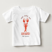 FRIENDS™ | You Are My Lobster Watercolor Graphic