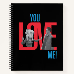 FRIENDS™ You Love Me Quote Notebook