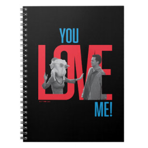 FRIENDS™ You Love Me Quote Notebook