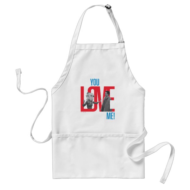FRIENDS™ | You Love Me Quote Standard Apron (Front)