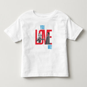 FRIENDS™   You Love Me Quote Toddler T-shirt