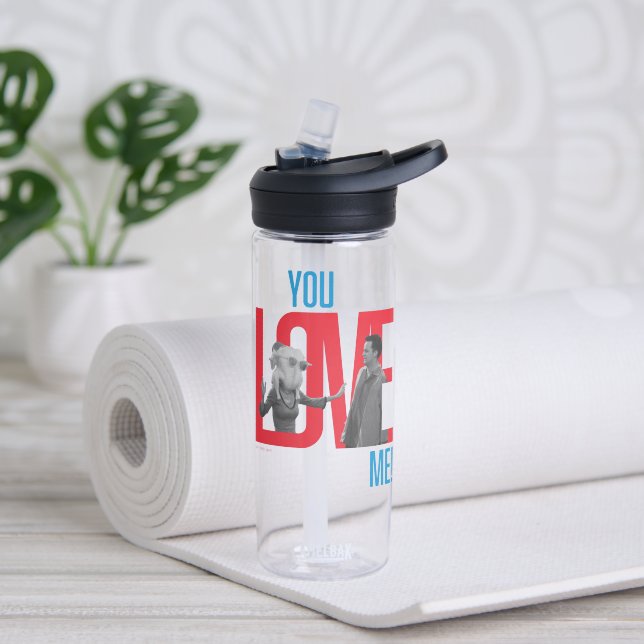 FRIENDS™ | You Love Me Quote Water Bottle (Yoga)