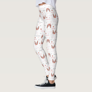 FRIENDS™   You're my Lobster Pattern Leggings