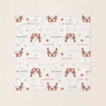 FRIENDS™ | You're my Lobster Pattern Scarf<br><div class="desc">Celebrate love and friendship with the FRIENDS™ "You're My Lobster" Pattern Design. Featuring a playful pattern inspired by the beloved "lobster" quote from the show, this design incorporates whimsical elements that capture the charm and humour of FRIENDS™. Perfect for fans, it adds a nostalgic and romantic touch to any product....</div>