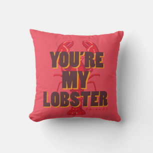 FRIENDS™   You're my Lobster Throw Pillow