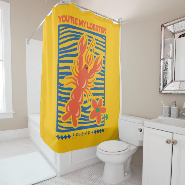 FRIENDS™ | You're My Lobster Vibrant Graphic (In Situ)