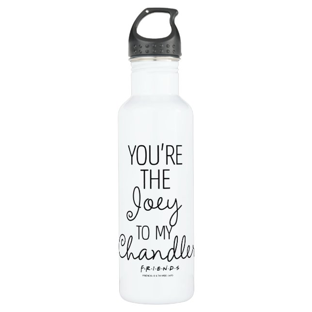 FRIENDS™ | You're the Joey to my Chandler 710 Ml Water Bottle (Front)