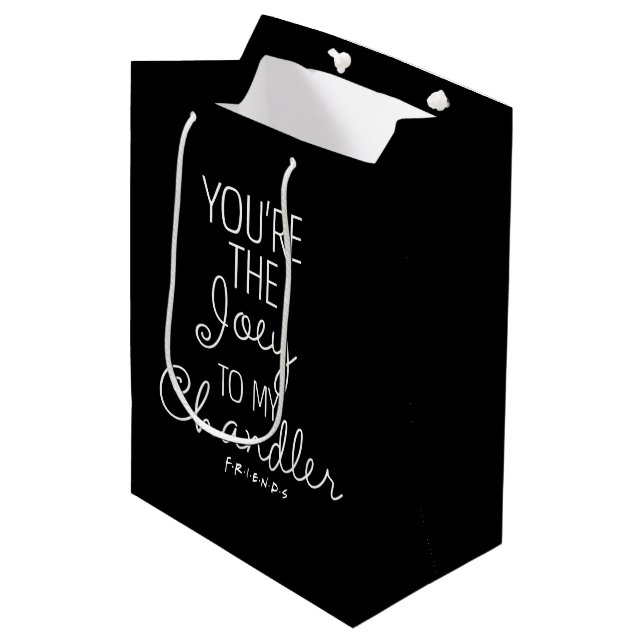 FRIENDS™ | You're the Joey to my Chandler Medium Gift Bag (Front Angled)