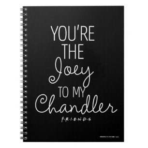 FRIENDS™ You're the Joey to my Chandler Notebook