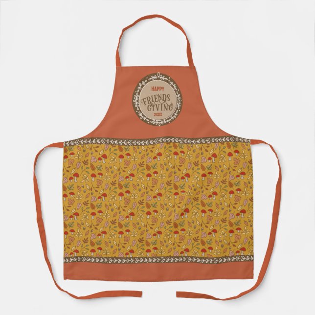 Friendsgiving Apron (Front)