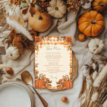 Friendsgiving Bar Menu Sign Signature Drinks
