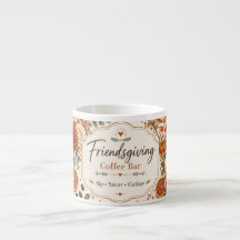 Friendsgiving Coffee Bar