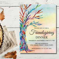 Friendsgiving Dinner 
