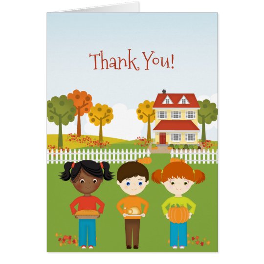 Friendsgiving Feast Card