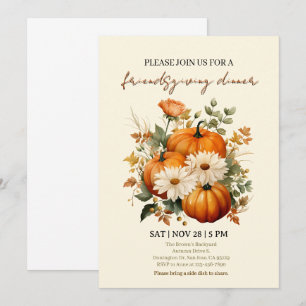 Friendsgiving  invitation