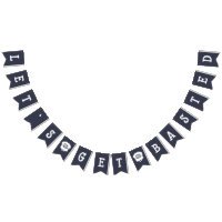 Friendsgiving Let's Get Basted Bunting Banner