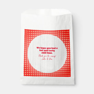 Friendsgiving Potluck Chili Cook Off Thanksgiving Favour Bag