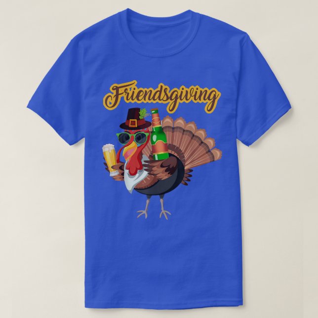 Friendsgiving Squad 2022 Group Matching Turkey Dri T-Shirt (Design Front)