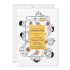 Friendsgiving Thanksgiving Dinner Invitation