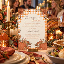 Friendsgiving Thanksgiving Dinner Party
