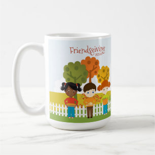 Friendsgiving Thanksgiving Feast Coffee Mug