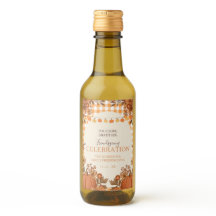 Friendsgiving Wine Bottle Label Party Favour