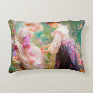 Friendship accent pillow