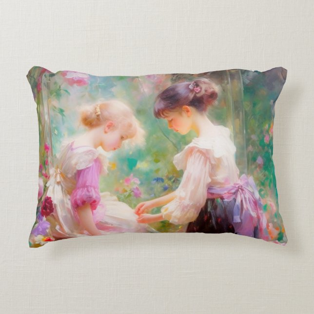 Friendship  accent pillow (Front)