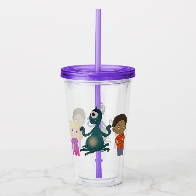 Friendship Acrylic Tumbler (Front)