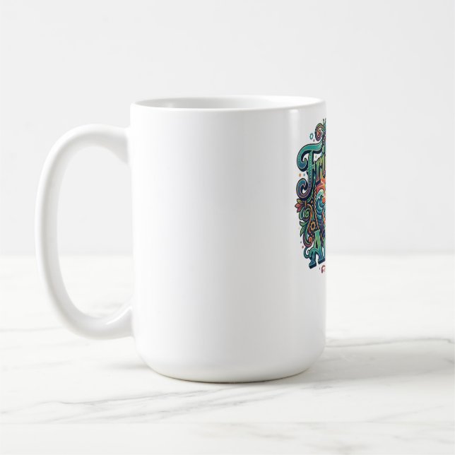 Friendship Anchor Coffee Mug (Left)