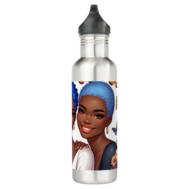 Friendship and Words 710 Ml Water Bottle (Right)