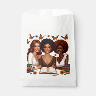 Friendship and Words Favour Bag