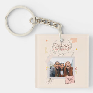 FRIENDSHIP anniversary  Keychain