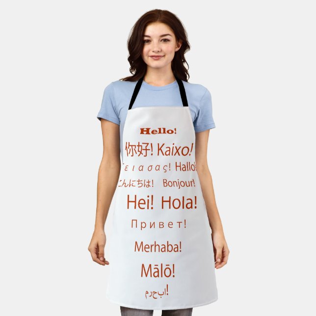 Friendship Apron (Worn)