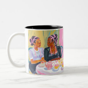 Friendship at Tea Time Mug