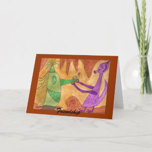 Friendship - Autism Card