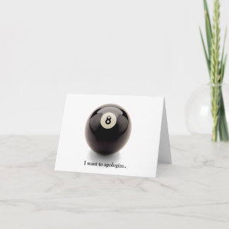 Friendship bff apologize apology behind the 8 ball card