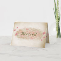 friendship blessed-floral texture