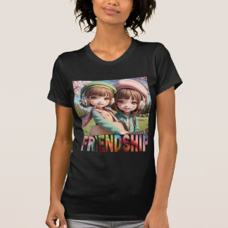 "Friendship Blooms: A Garden of Love" T-Shirt