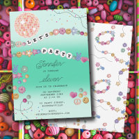 Friendship Bracelet Girl Jewellery Birthday Party