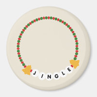 Friendship Bracelet Jingle Bells Christmas